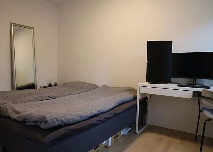 Modern Apartment In Aarhus With Free Parking