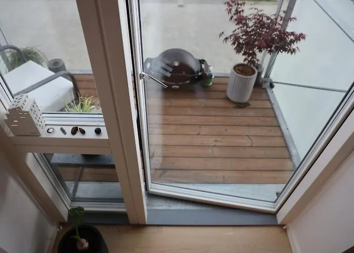 Modern Apartment In Aarhus With Free Parking