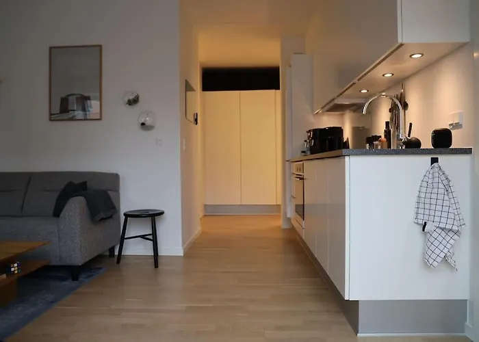 Modern Apartment In Aarhus With Free Parking