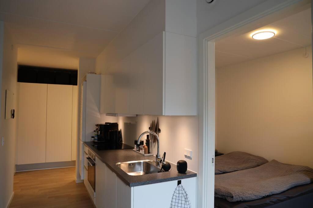Modern In Aarhus With Free Parking Apartment Risskov