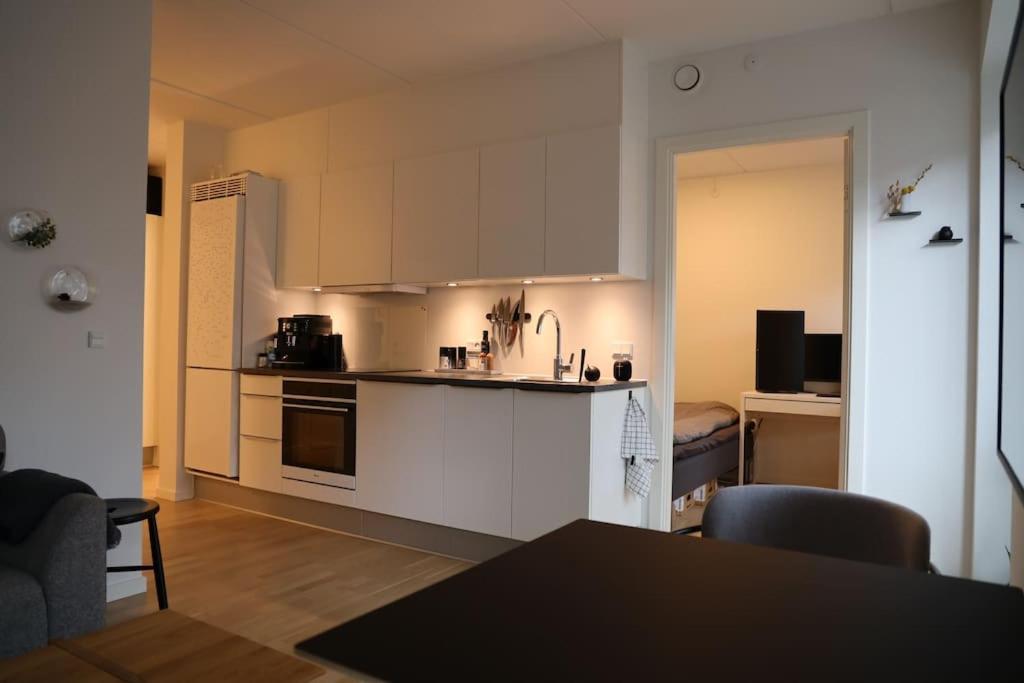 Modern In Aarhus With Free Parking Apartment Risskov